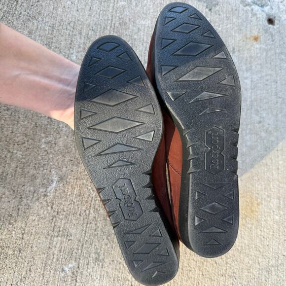Vintage Rockport Comfort Loafers - Brown Suede, Size 7W - Picture 7 of 7